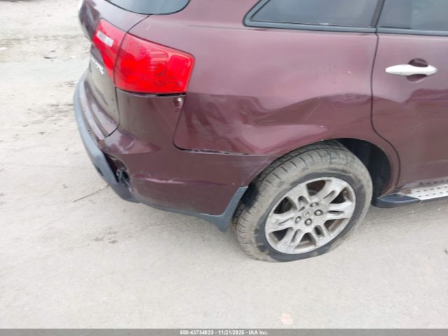 2007 ACURA MDX 2HNYD28317H544055 Photo 5
