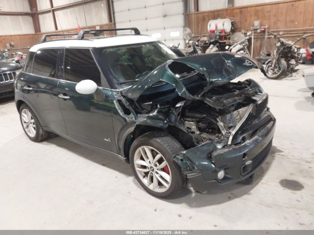 2011 MINI COOPER S COUNTRYMAN WMWZC5C59BWL52641