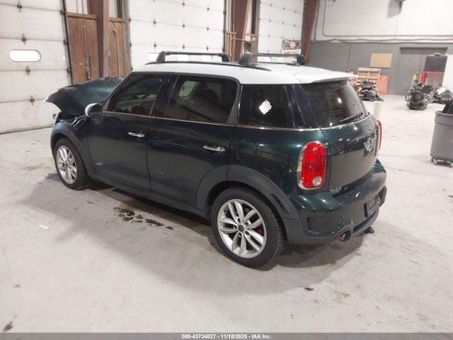 2011 MINI COOPER S COUNTRYMAN WMWZC5C59BWL52641 Photo 2