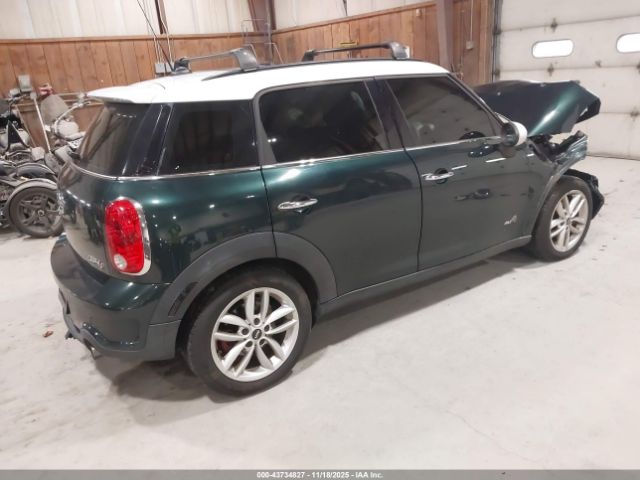 2011 MINI COOPER S COUNTRYMAN WMWZC5C59BWL52641 Photo 3