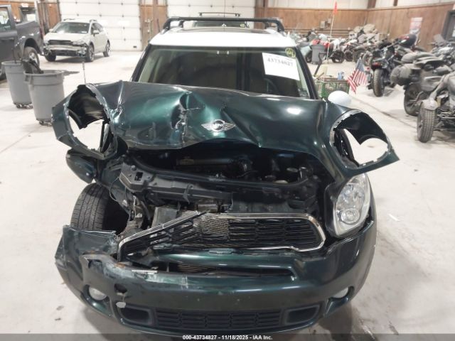 2011 MINI COOPER S COUNTRYMAN WMWZC5C59BWL52641 Photo 5
