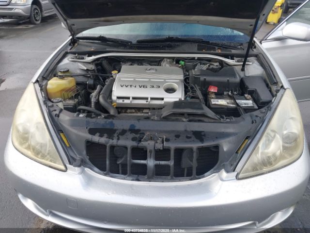 2006 LEXUS ES 330 JTHBA30G765148807 Photo 9