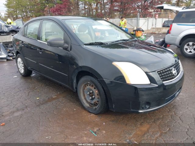 2008 NISSAN SENTRA 3N1AB61EX8L608279