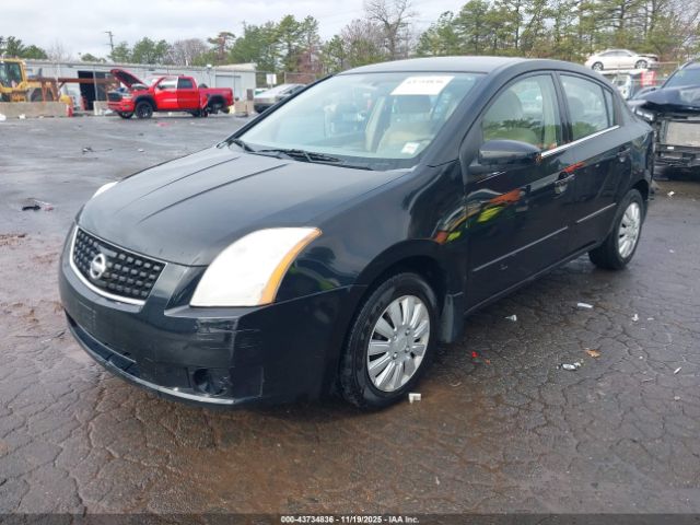 2008 NISSAN SENTRA 3N1AB61EX8L608279 Photo 1