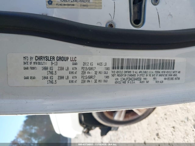 Jeep Patriot Limited 2014 1C4NJPCB4ED640558 Image 9
