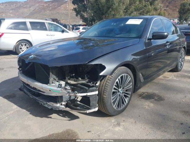 2017 BMW 530I WBAJA5C35HG894016 Photo 1