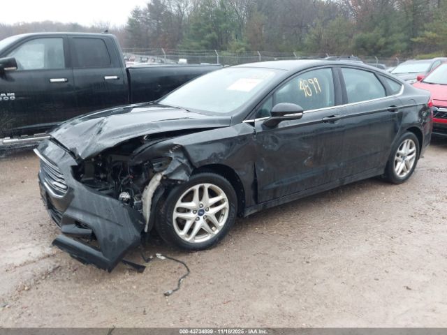 2013 FORD FUSION 3FA6P0HR6DR225673 Photo 1