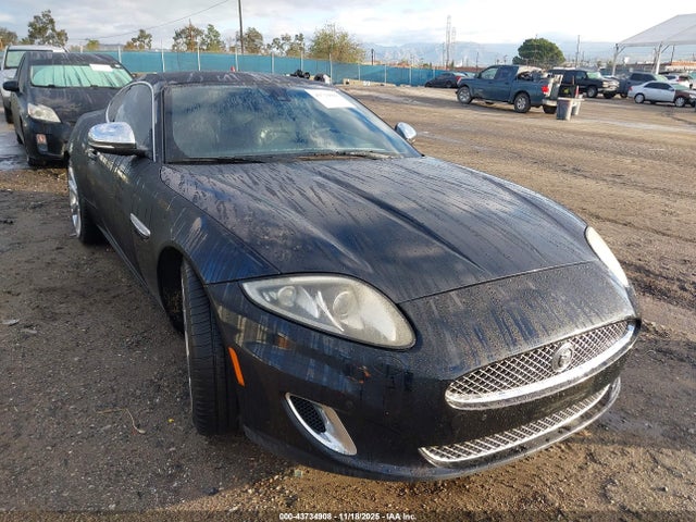 2013 JAGUAR XK SAJWA4FB1DLB48917 Photo 0