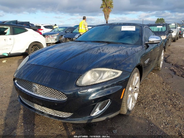 2013 JAGUAR XK SAJWA4FB1DLB48917 Photo 1