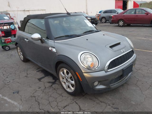 2009 MINI COOPER S WMWMS33509TY50210 Photo 0