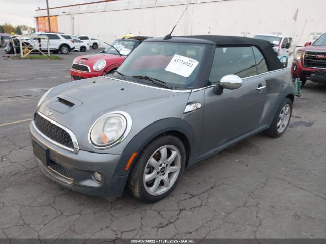 2009 MINI COOPER S WMWMS33509TY50210 Photo 1