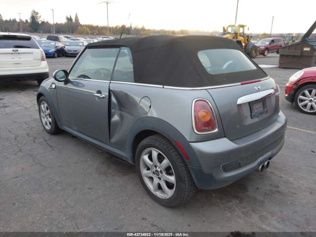 2009 MINI COOPER S WMWMS33509TY50210 Photo 2