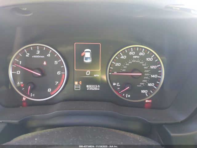 2023 SUBARU WRX JF1VBAF63P9823874 Photo 6