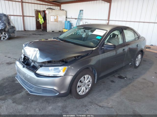 2014 VOLKSWAGEN JETTA 3VW2K7AJ8EM316332 Photo 1