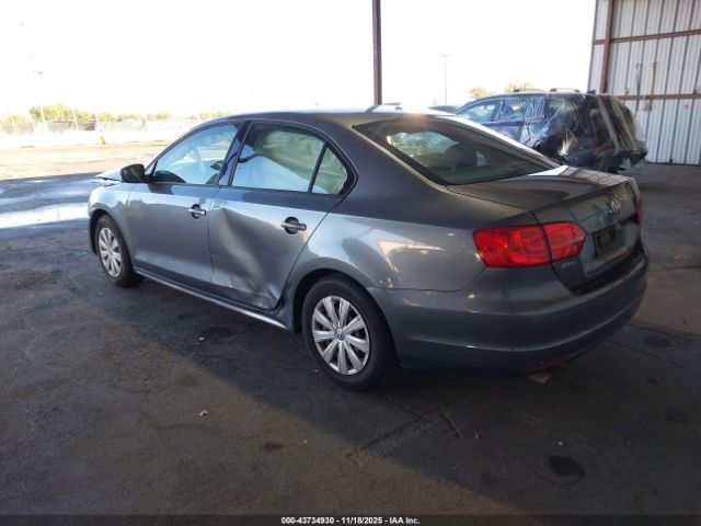 2014 VOLKSWAGEN JETTA 3VW2K7AJ8EM316332 Photo 2