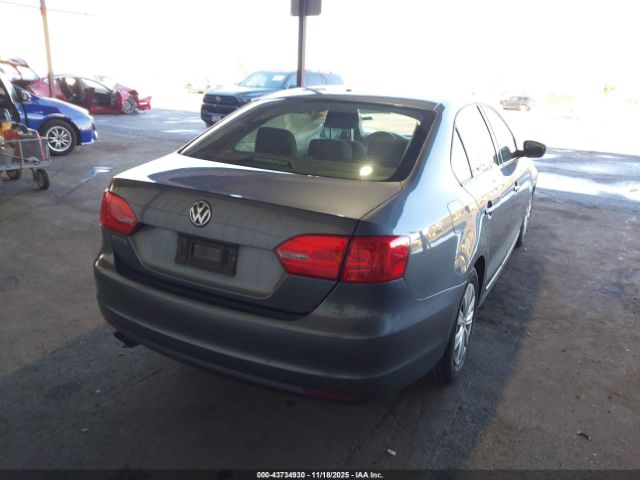 2014 VOLKSWAGEN JETTA 3VW2K7AJ8EM316332 Photo 3