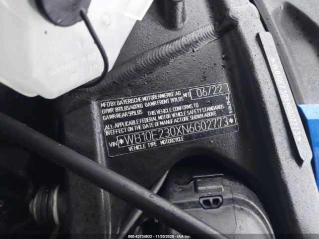 2022 BMW S 1000 WB10E230XN6G02773 Photo 9