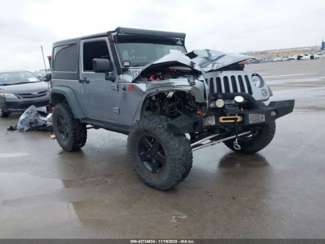 2016 JEEP WRANGLER 1C4AJWAG1GL144908
