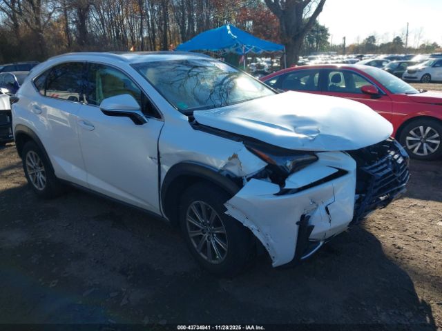 2018 LEXUS NX 300 JTJBARBZ2J2167632