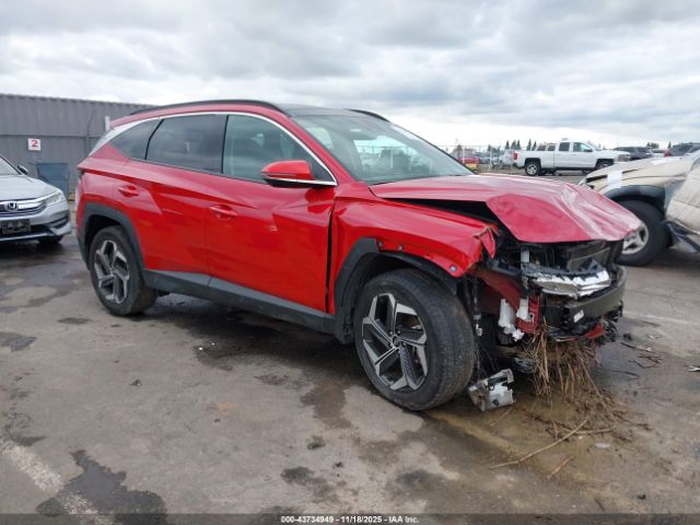 2022 HYUNDAI TUCSON 5NMJECAEXNH055127