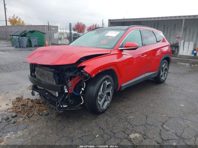 2022 HYUNDAI TUCSON 5NMJECAEXNH055127 Photo 1
