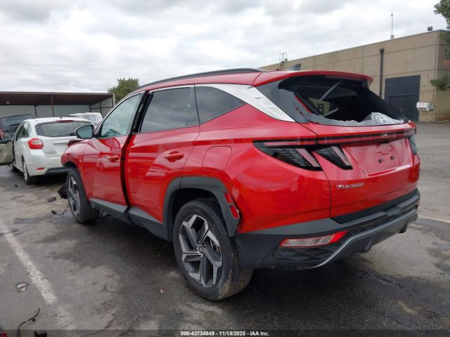 2022 HYUNDAI TUCSON 5NMJECAEXNH055127 Photo 2