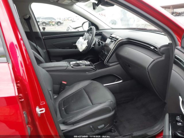 2022 HYUNDAI TUCSON 5NMJECAEXNH055127 Photo 4
