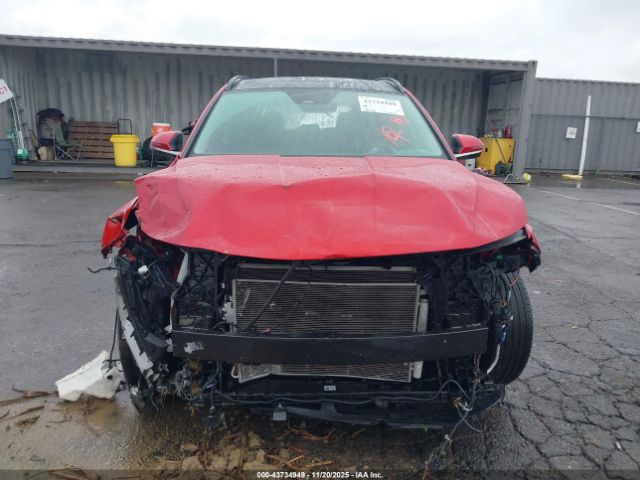 2022 HYUNDAI TUCSON 5NMJECAEXNH055127 Photo 5