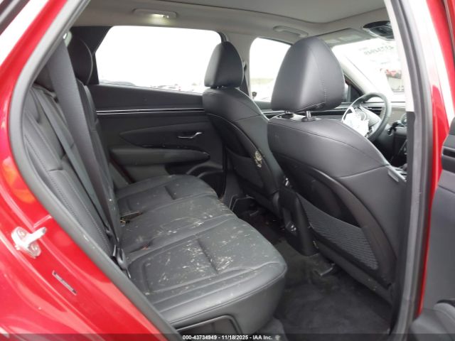 2022 HYUNDAI TUCSON 5NMJECAEXNH055127 Photo 7