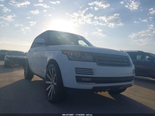 2013 LAND ROVER RANGE ROVER SALGS2DF4DA107239