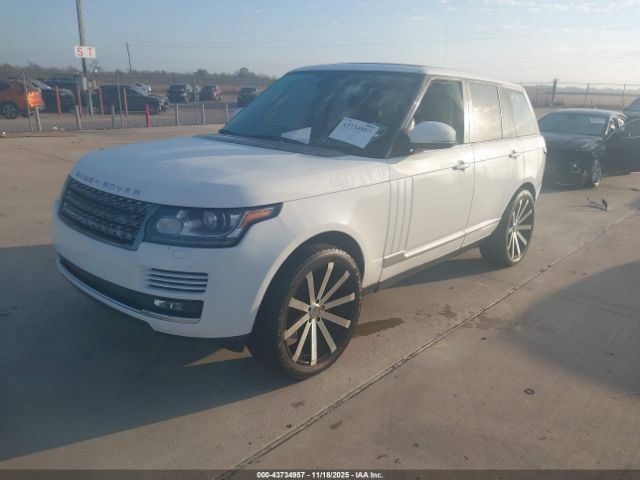 2013 LAND ROVER RANGE ROVER SALGS2DF4DA107239 Photo 1