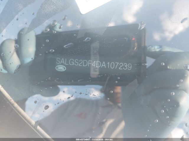 2013 LAND ROVER RANGE ROVER SALGS2DF4DA107239 Photo 8