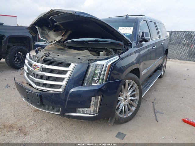 2018 CADILLAC ESCALADE ESV 1GYS4JKJ6JR292303 Photo 1