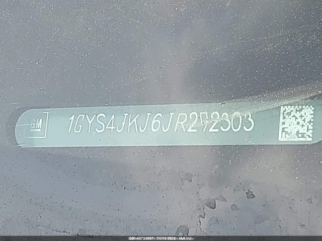 2018 CADILLAC ESCALADE ESV 1GYS4JKJ6JR292303 Photo 8