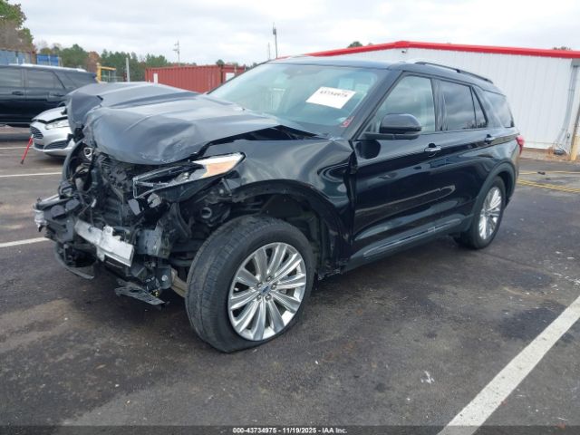 2022 FORD EXPLORER 1FMSK7FH0NGA57284 Photo 1