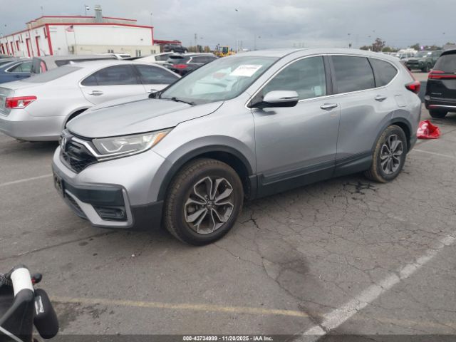 2020 HONDA CR-V 5J6RW1H57LA003076 Photo 1