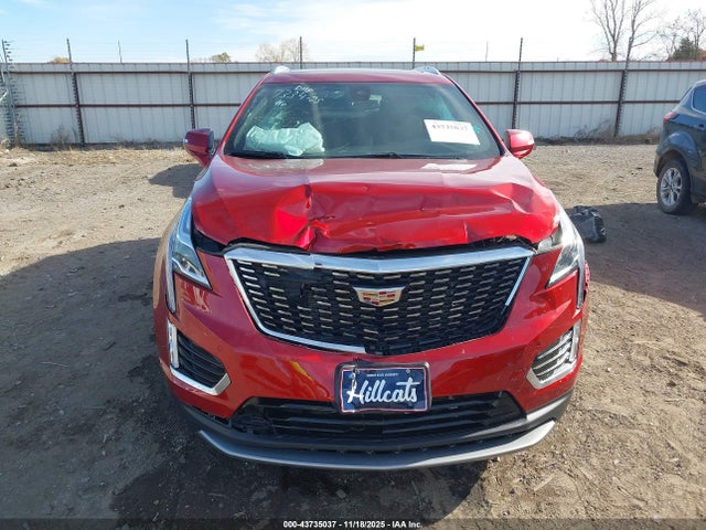 Aukcja sprzedaży 2022 Cadillac Xt5 Fwd Premium Luxury, vin: 1GYKNCRS4NZ147354, numer aukcji: 43735037