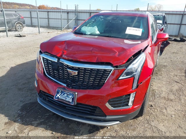 Aukcja sprzedaży 2022 Cadillac Xt5 Fwd Premium Luxury, vin: 1GYKNCRS4NZ147354, numer aukcji: 43735037