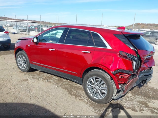 Aukcja sprzedaży 2022 Cadillac Xt5 Fwd Premium Luxury, vin: 1GYKNCRS4NZ147354, numer aukcji: 43735037