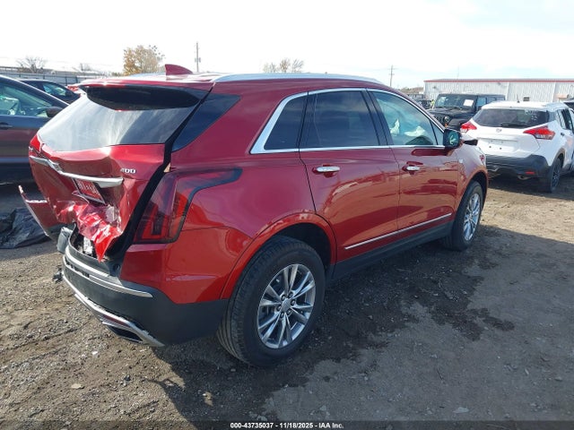 Aukcja sprzedaży 2022 Cadillac Xt5 Fwd Premium Luxury, vin: 1GYKNCRS4NZ147354, numer aukcji: 43735037