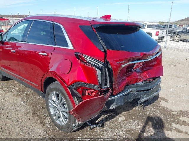 Aukcja sprzedaży 2022 Cadillac Xt5 Fwd Premium Luxury, vin: 1GYKNCRS4NZ147354, numer aukcji: 43735037