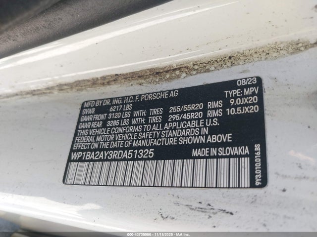 2024 PORSCHE CAYENNE COUPE WP1BA2AY3RDA51325 Photo 8