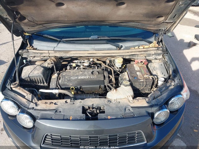 1G1JC5SH1E4234426 Chevrolet Sonic Lt Auto