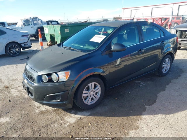 1G1JC5SH1E4234426 Chevrolet Sonic Lt Auto