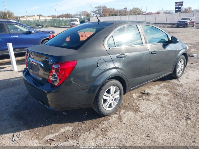 1G1JC5SH1E4234426 Chevrolet Sonic Lt Auto