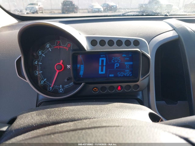 1G1JC5SH1E4234426 Chevrolet Sonic Lt Auto