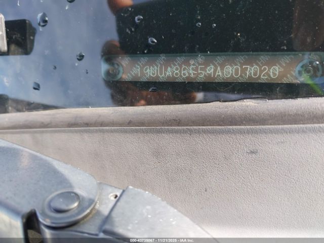 2009 ACURA TL 19UUA86559A007020 Photo 8