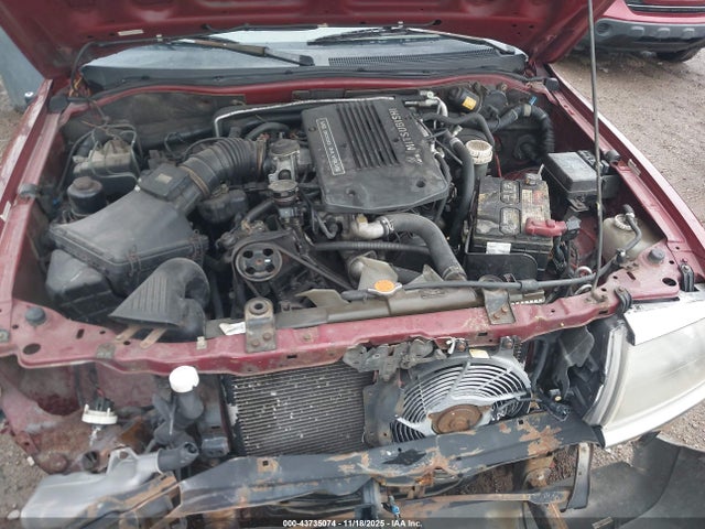 2001 MITSUBISHI MONTERO SPORT JA4MT31H91P036738 Photo 9