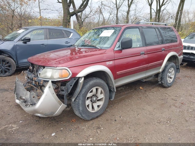 2001 MITSUBISHI MONTERO SPORT JA4MT31H91P036738 Photo 1