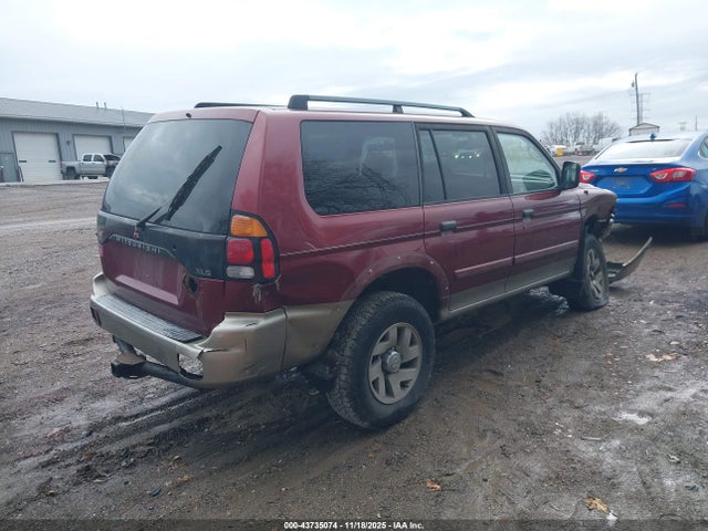 2001 MITSUBISHI MONTERO SPORT JA4MT31H91P036738 Photo 3